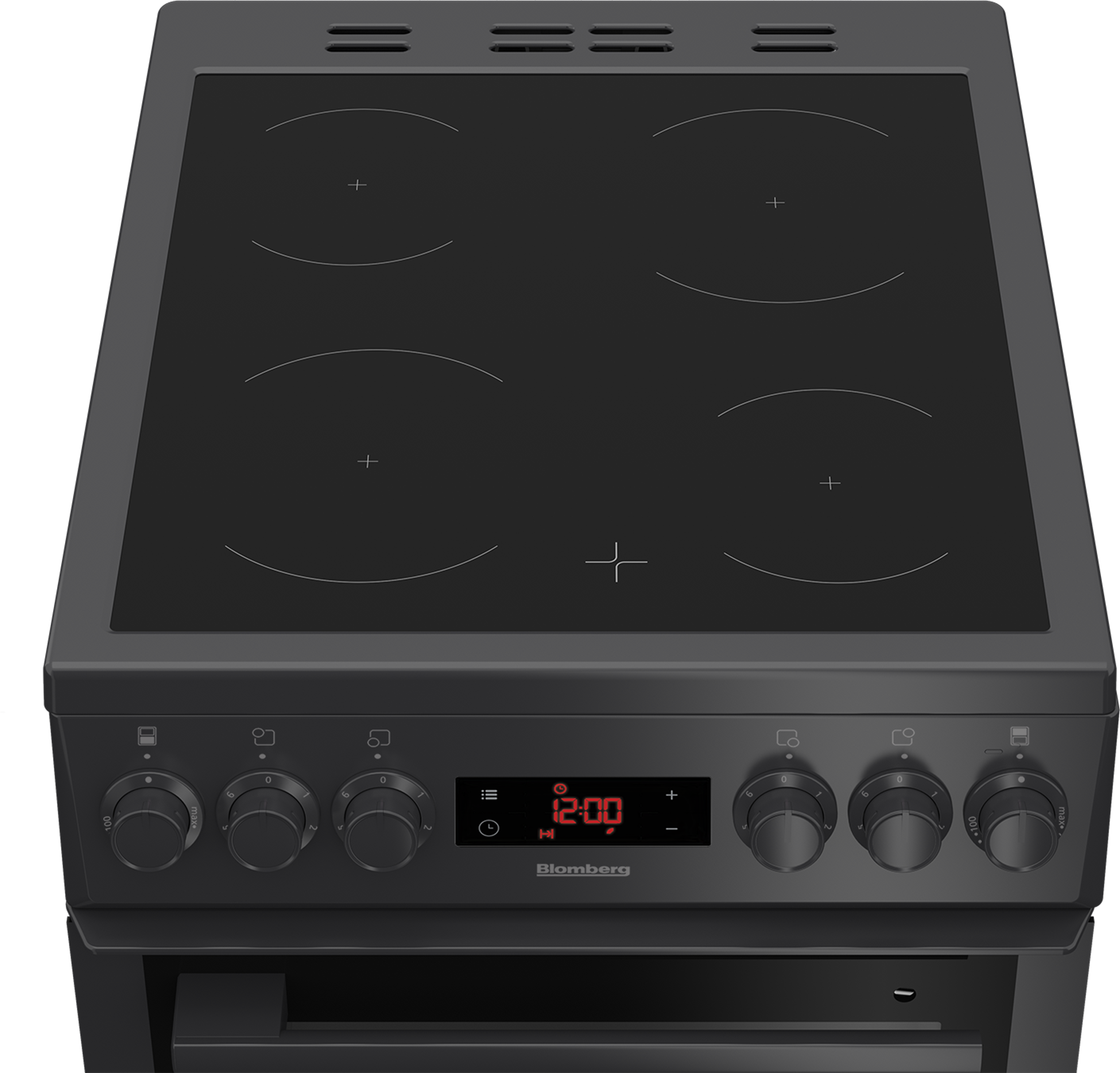 50cm built in clearance electric oven